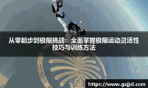 从零起步到极限挑战：全面掌握极限运动灵活性技巧与训练方法