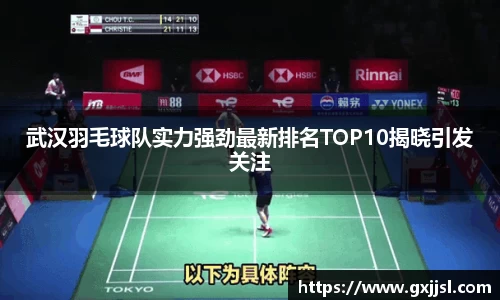 武汉羽毛球队实力强劲最新排名TOP10揭晓引发关注