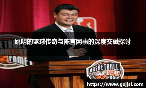 姚明的篮球传奇与陈言网事的深度交融探讨