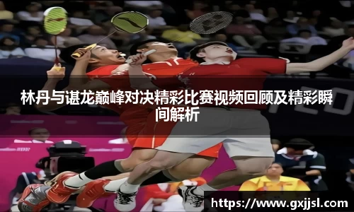 林丹与谌龙巅峰对决精彩比赛视频回顾及精彩瞬间解析