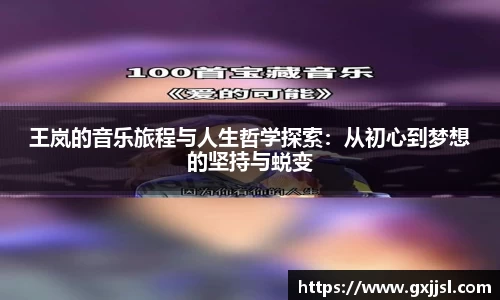 王岚的音乐旅程与人生哲学探索：从初心到梦想的坚持与蜕变